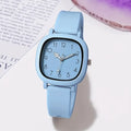 Viva Watch Fashion Silicone Band Women Quartz Watches