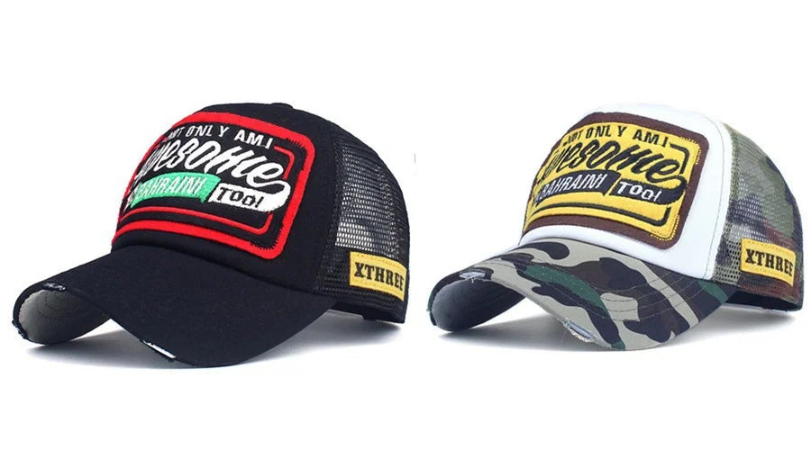 Awesome Mesh Cap
