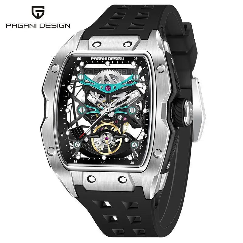 PAGANI DESIGN PD-YS018 Skeleton Automatic Watch