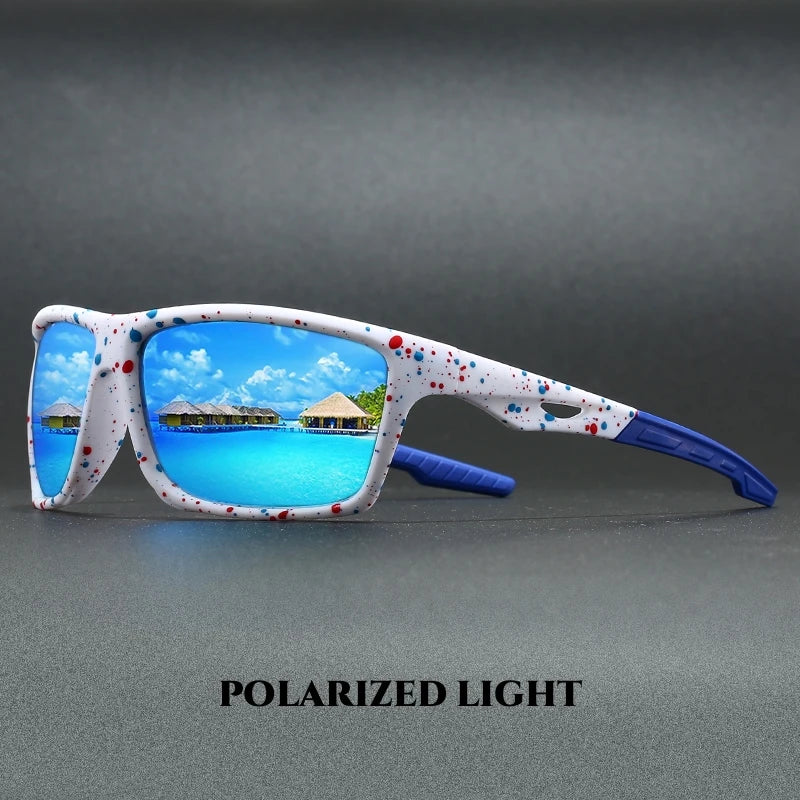 VEGUEROS Sport Goggle Polarized Sunglasses