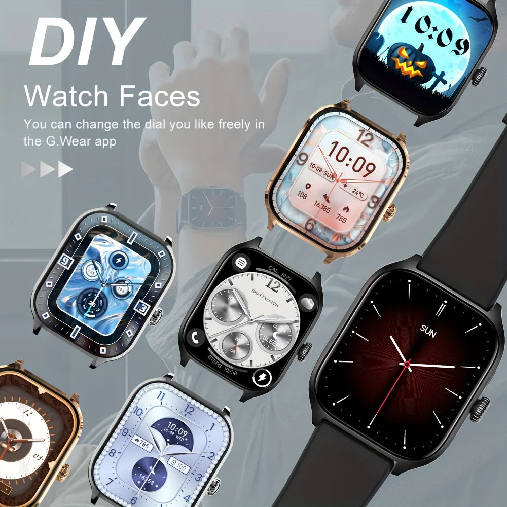 LAXASFIT H9 Pro Max Smartwatch
