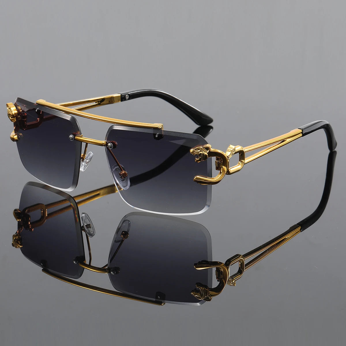 HINDFIELD Vacation Square Sunglasses