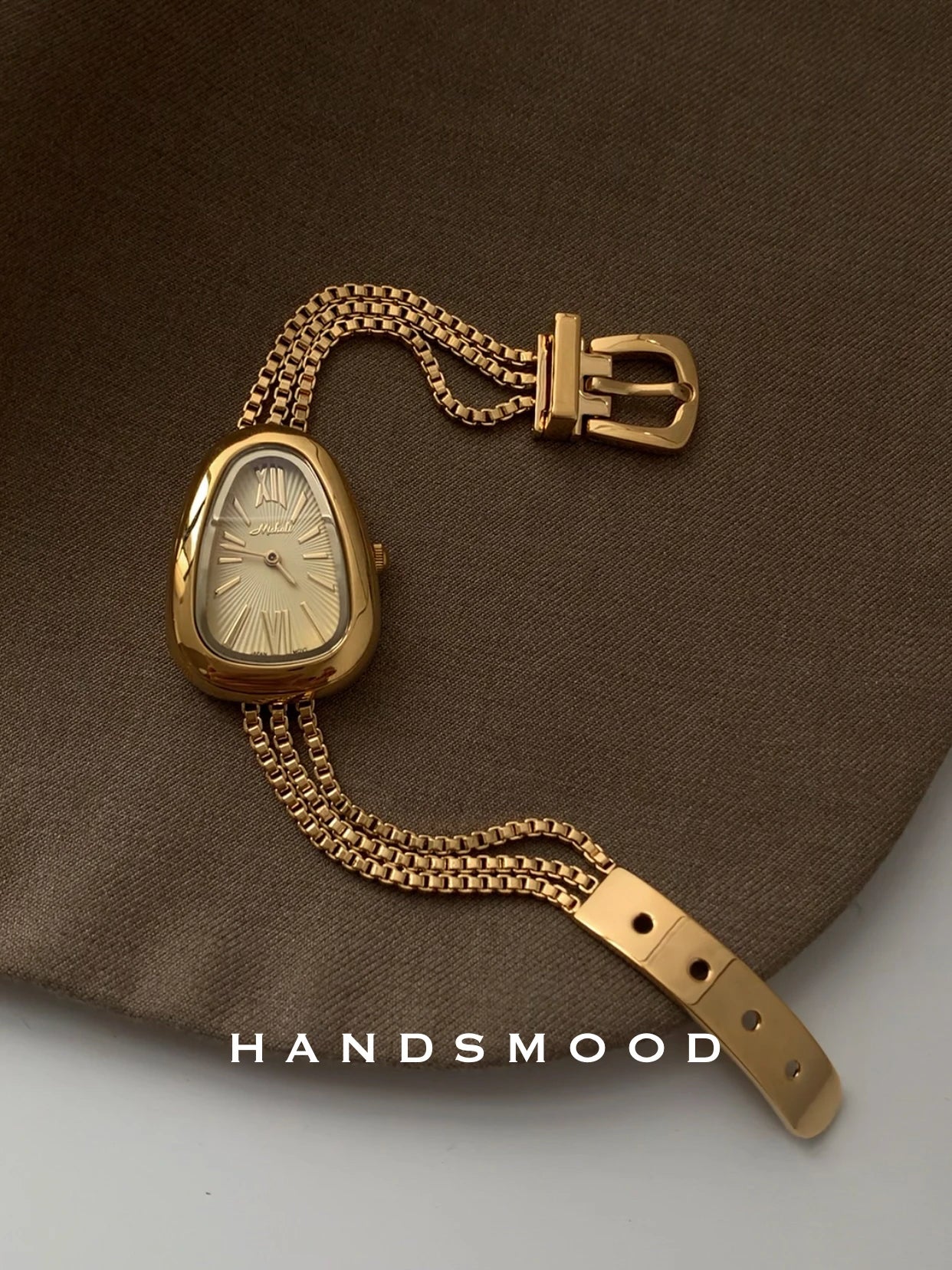 Vintage Gold Luxury Women Watch