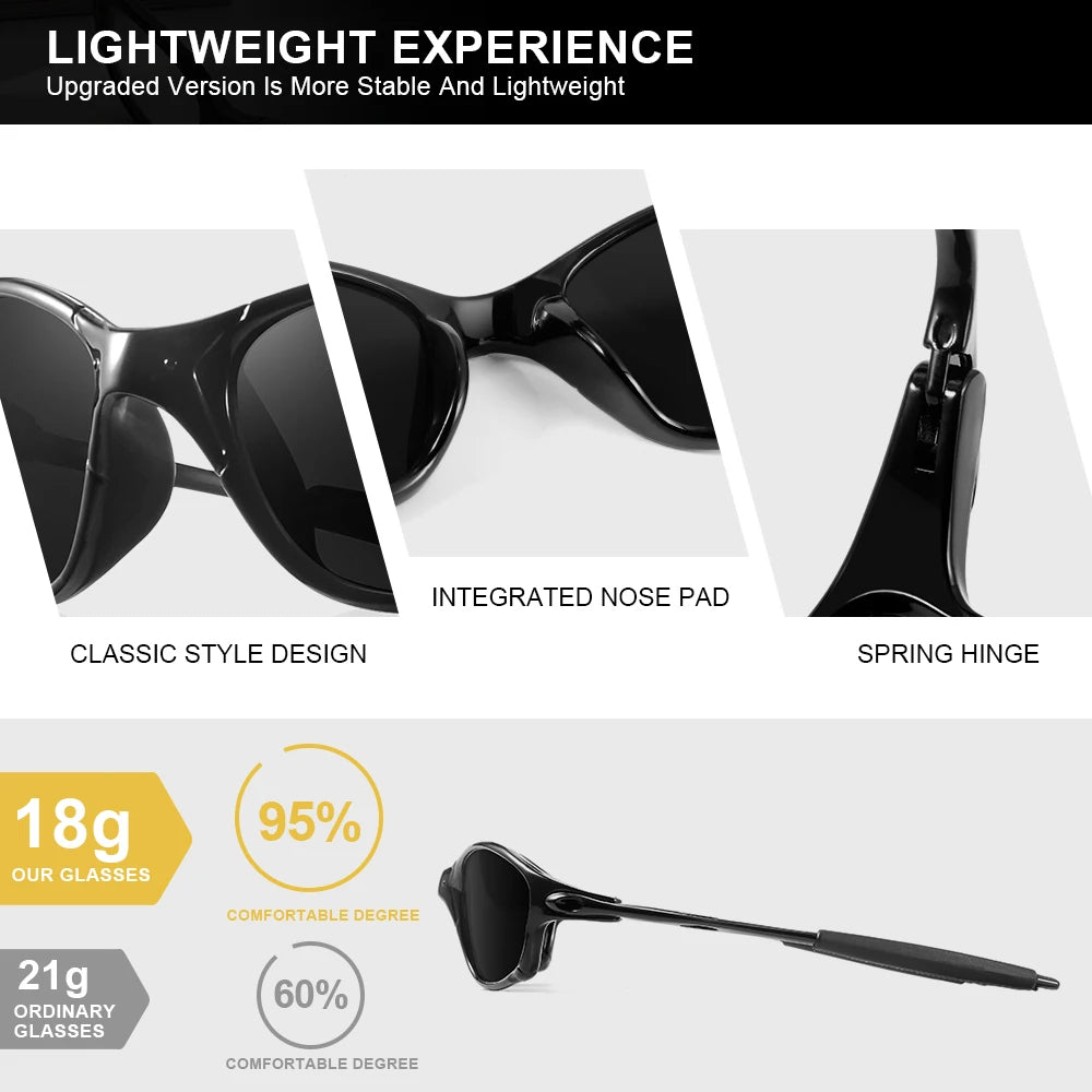 CRIXALIS NightRide Sunglasses