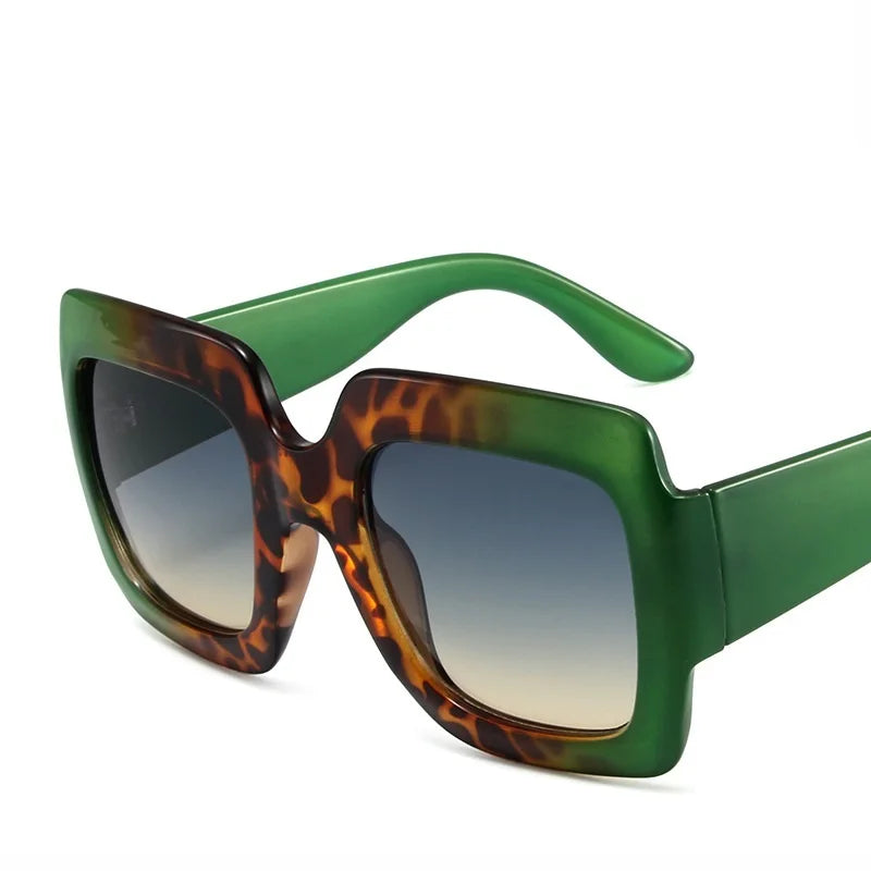 LONSY Travel Chic Square Sunglasses