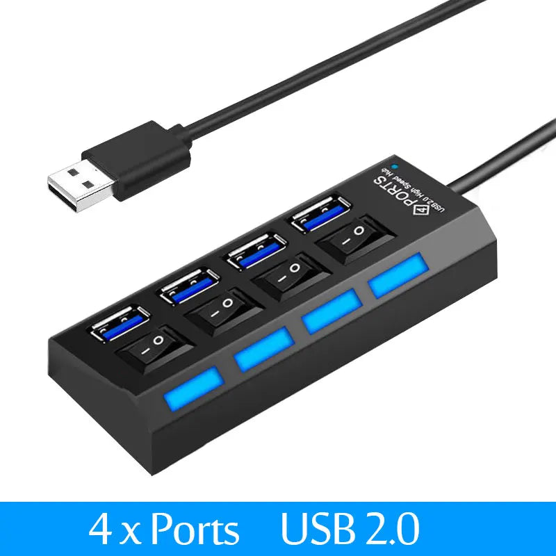 UltraConnect 7-Port USB Hub