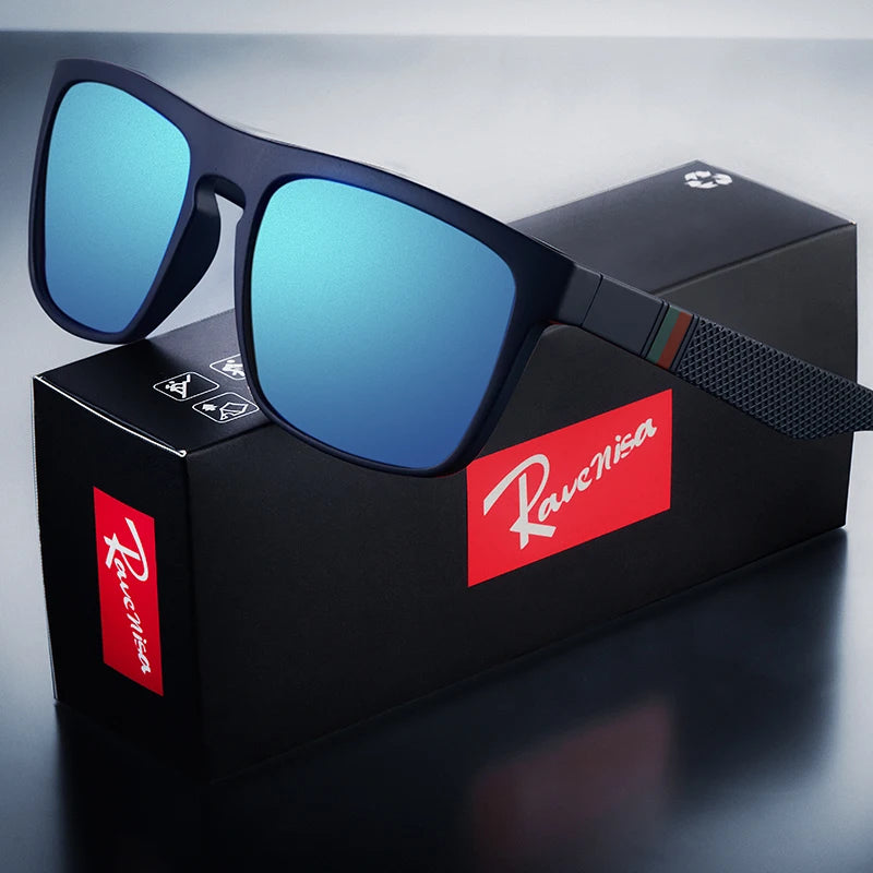 RAVENISA Polarized Rectangle Sunglasses