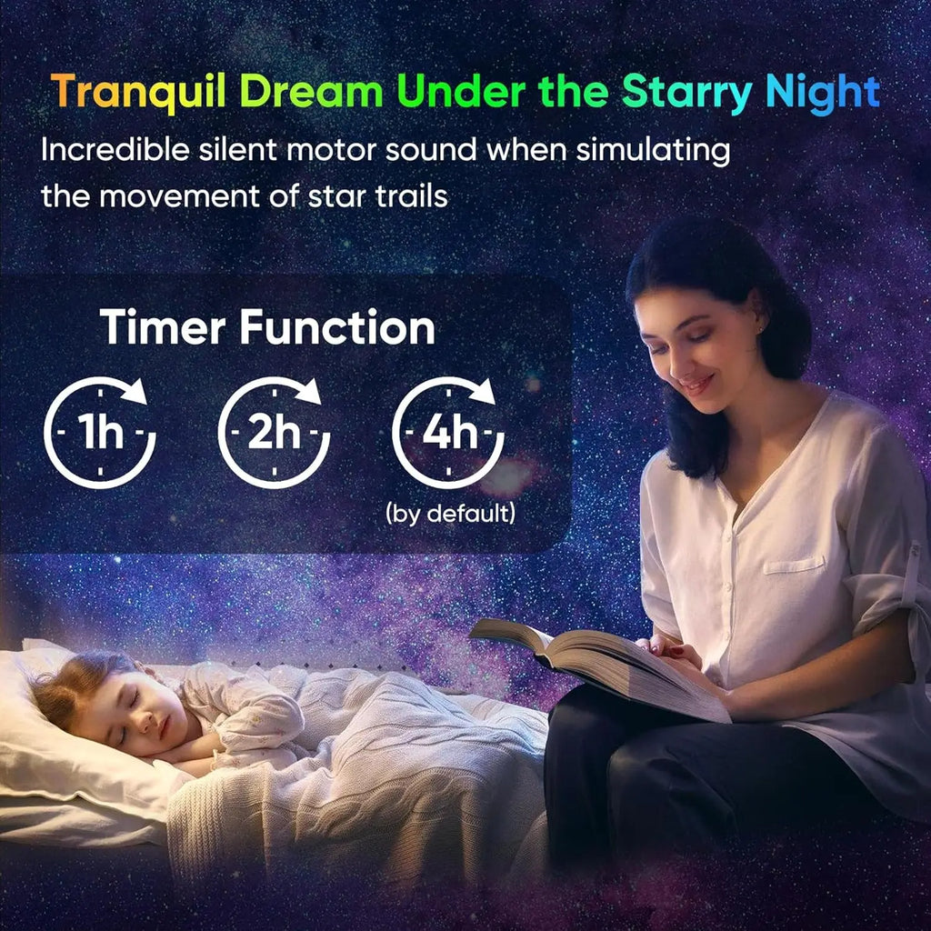 Galaxy Projector HD Star Light