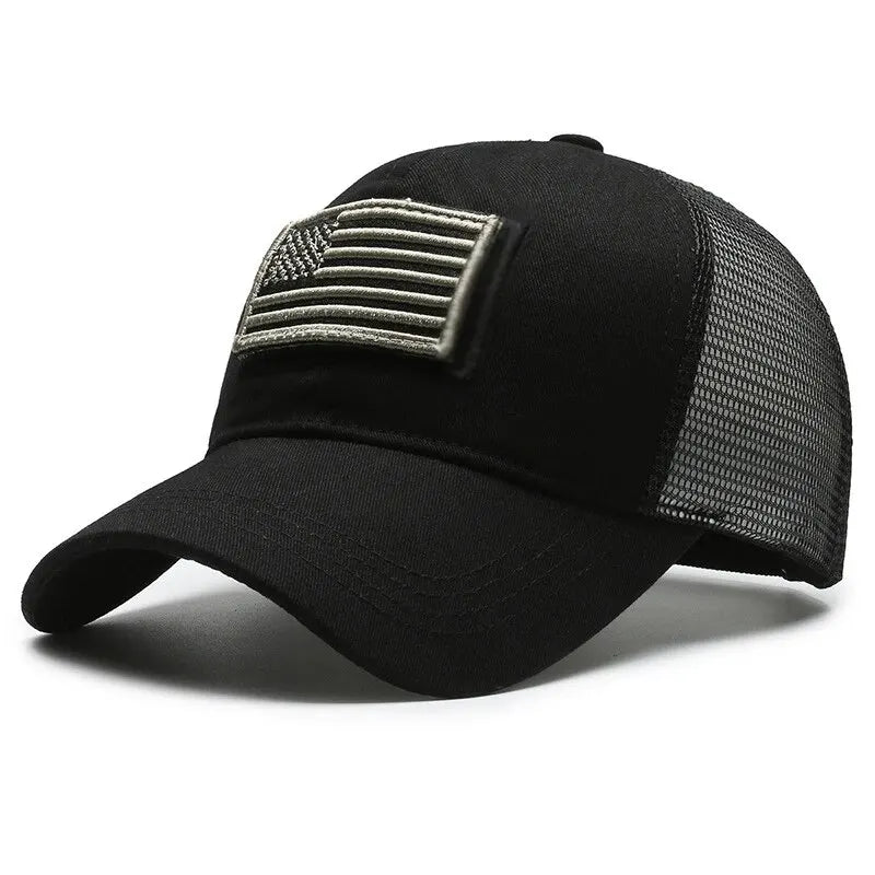 FlexFit Mesh Cap - army look