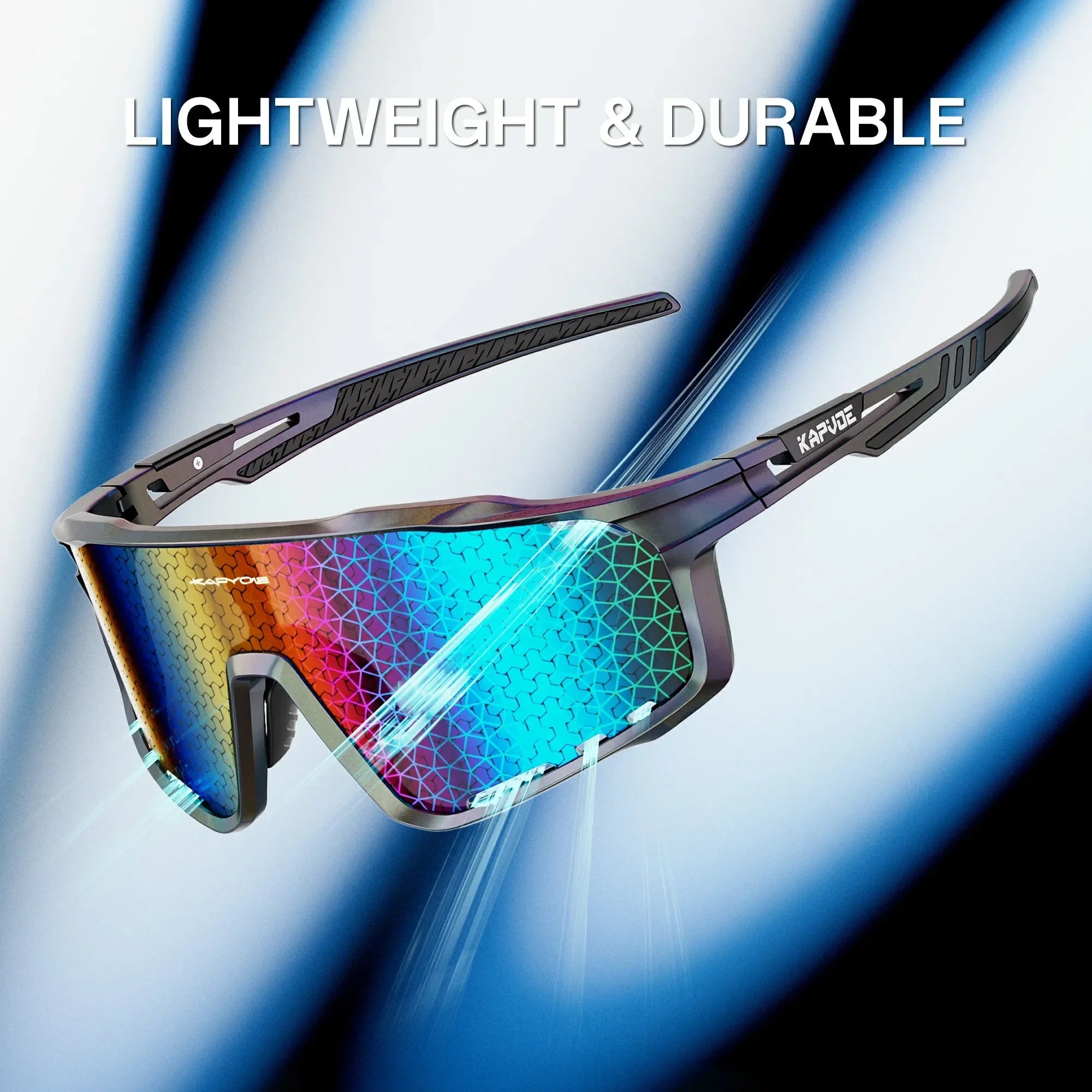 KAPVOE Velocity Sport Glasses