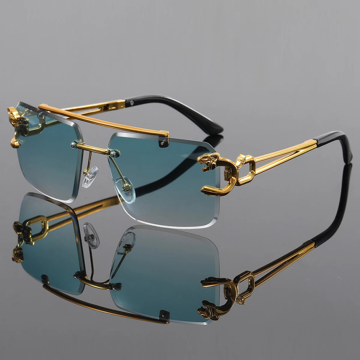 HINDFIELD Vacation Square Sunglasses