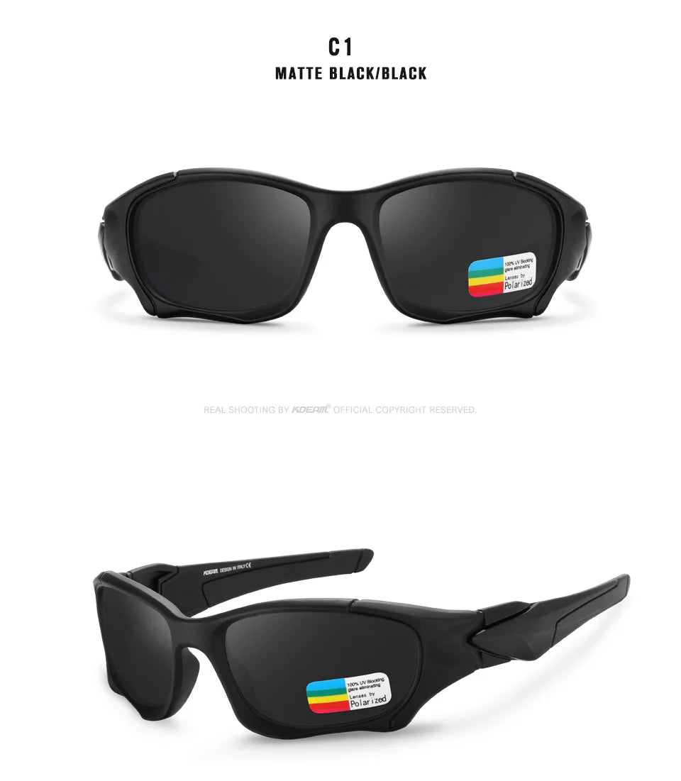 KDEAM Adaptive Pro Sport Sunglasses