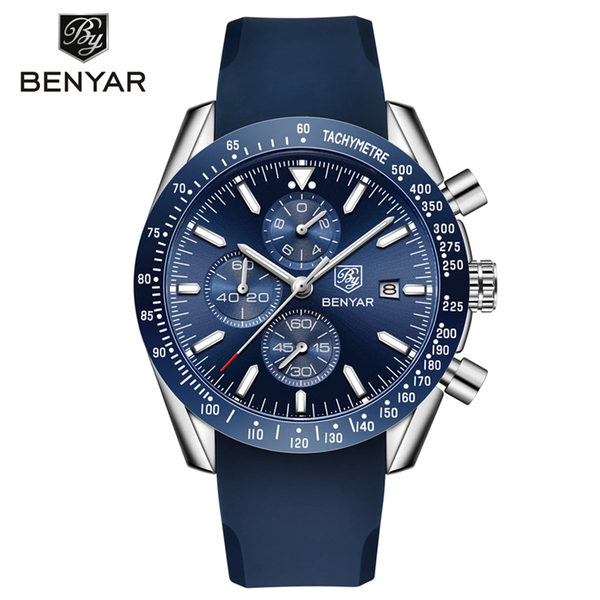 BENYAR Luxury Leather Watch