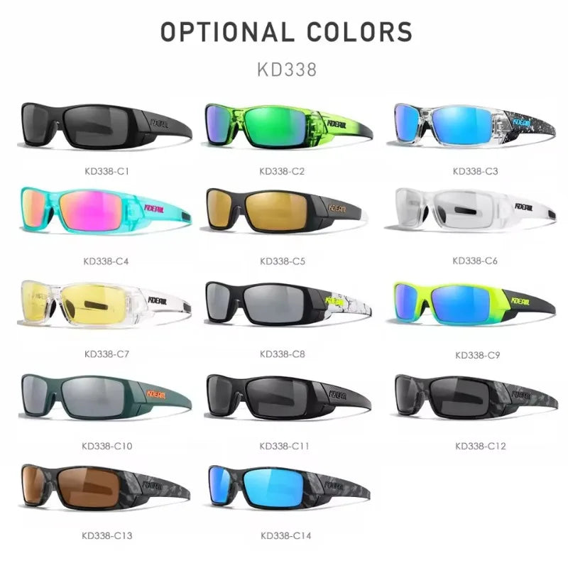 KDEAM SmartShift Polarized Sunglasses