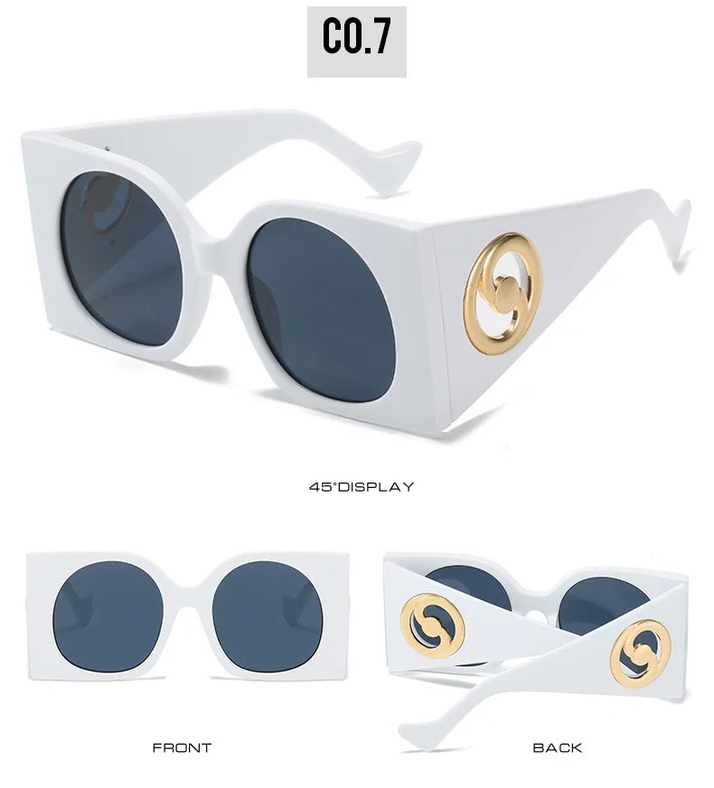 GIFANSEE Travel Mirror Sunglasses