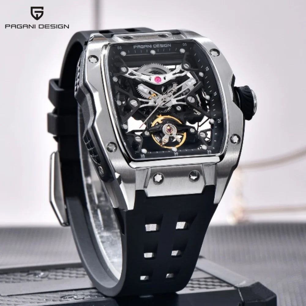 PAGANI Skeleton Automatic 42MM