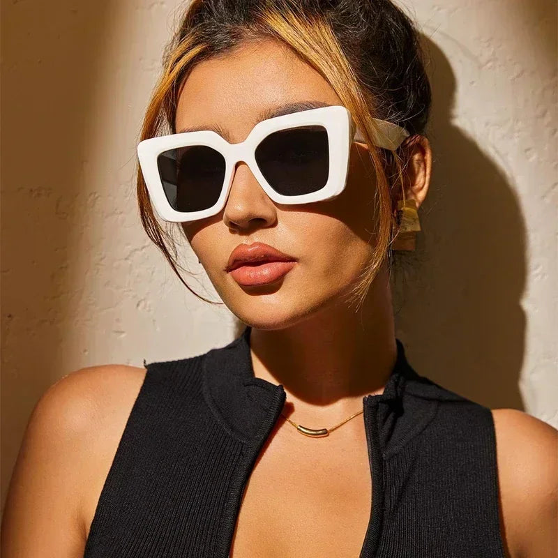 XIAORAN SandStyle Square Sunglasses