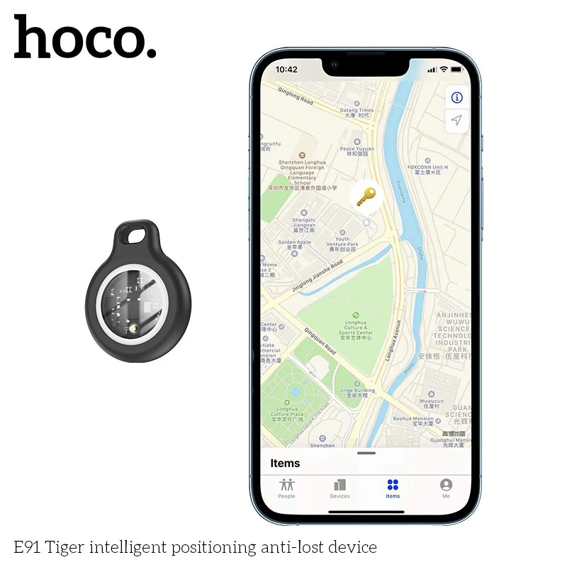 HOCO E91 Smart GPS Tracker