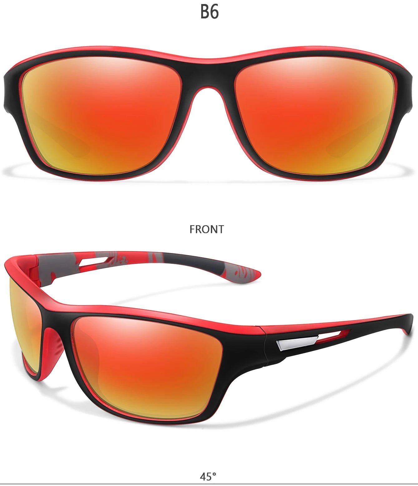 POAT ClearView Polarized Shades