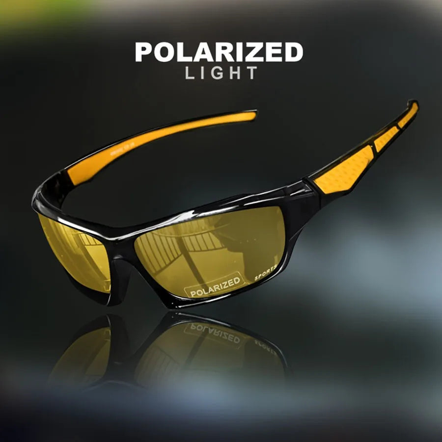 Classic Round Polarized Sunglasses