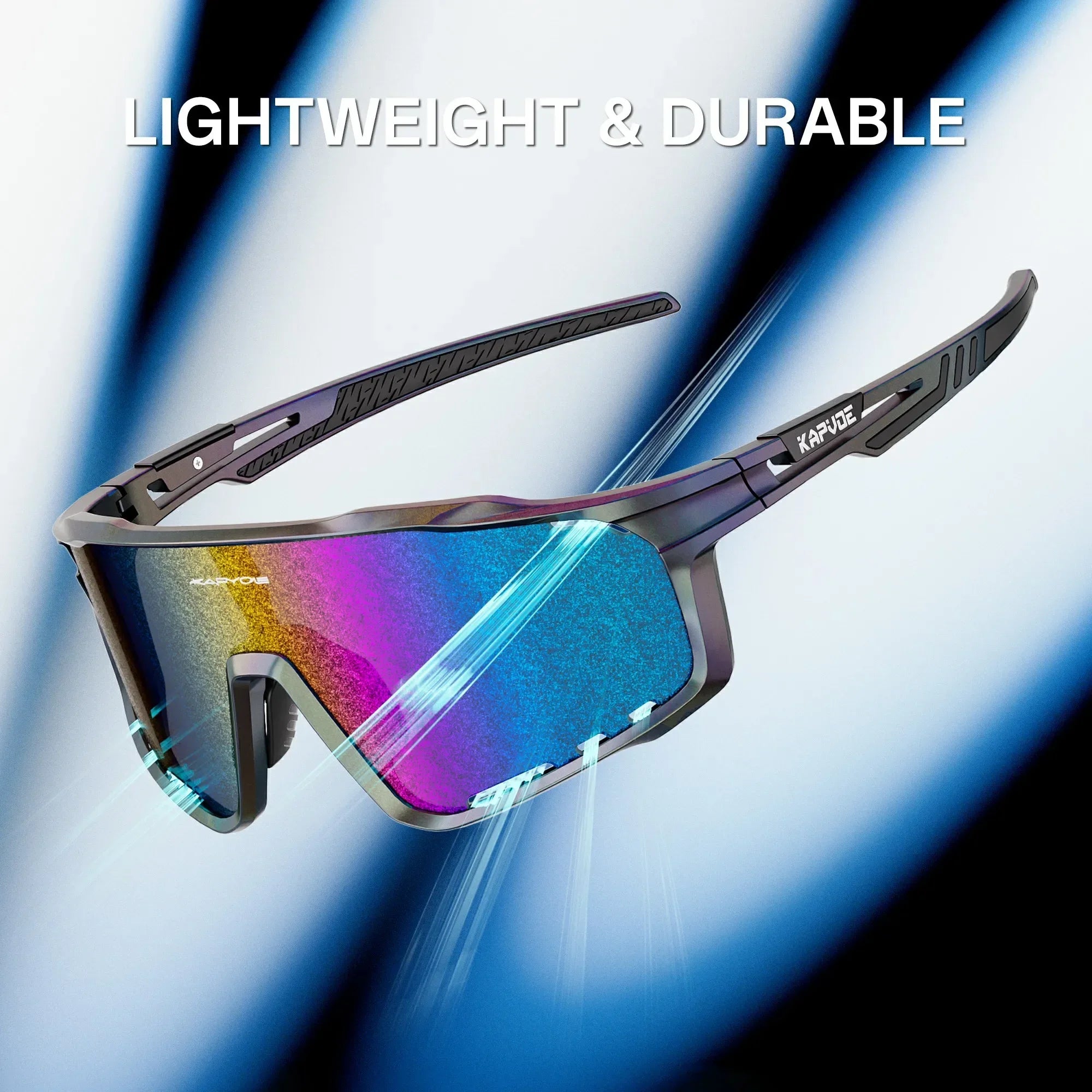 KAPVOE Velocity Sport Glasses
