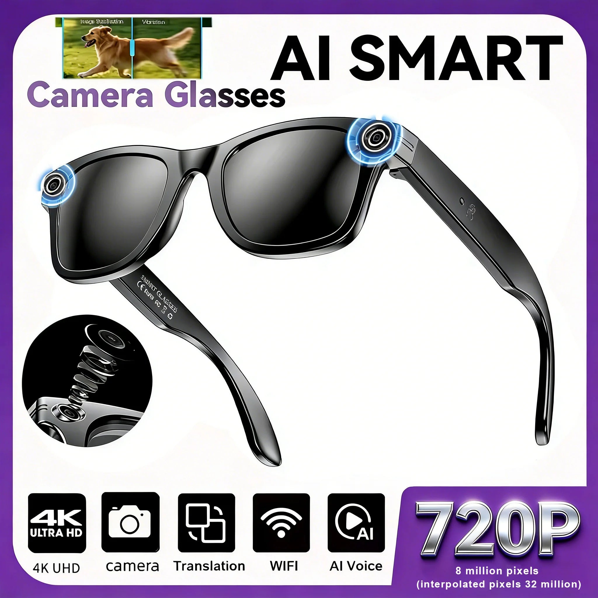 SmartVision AI Glasses