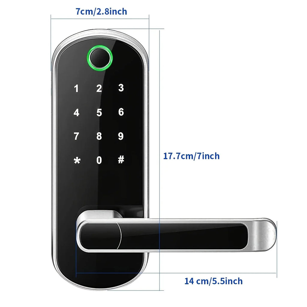 Smart WiFi Fingerprint Door Lock B05