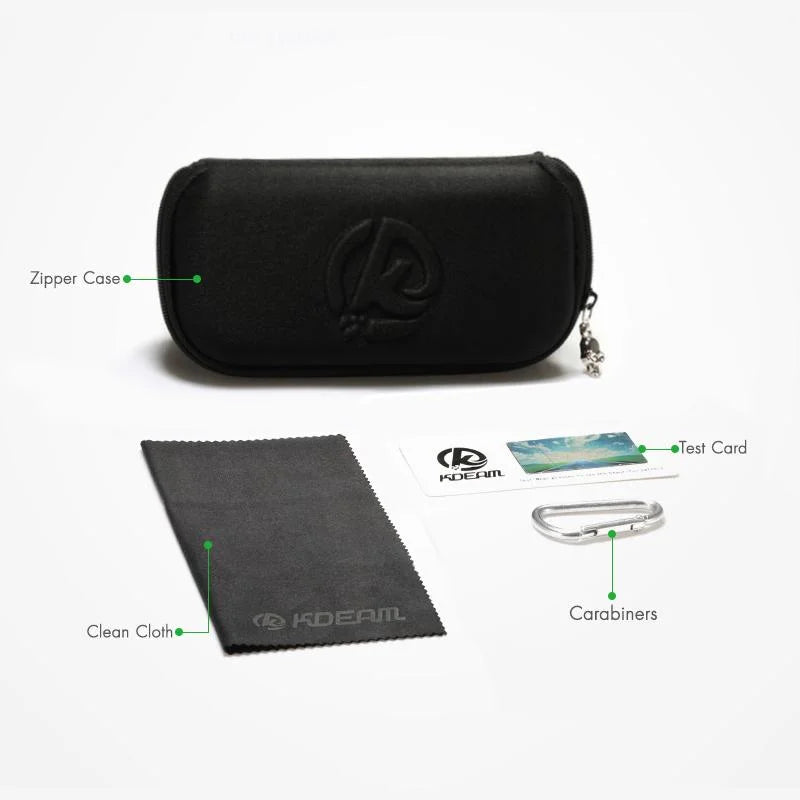 KDEAM SmartShift Polarized Sunglasses