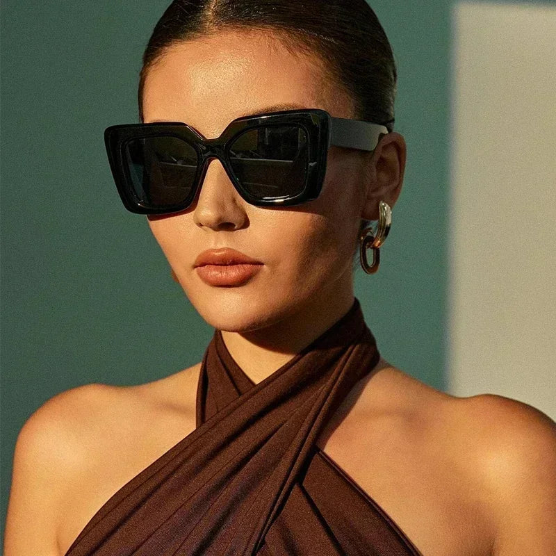 XIAORAN SandStyle Square Sunglasses