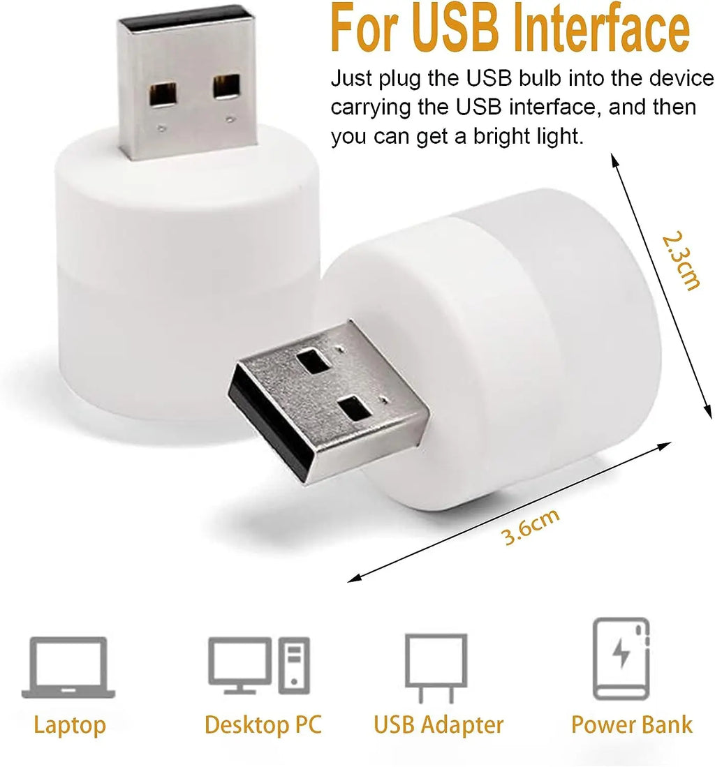 MiniGlow USB Night Light