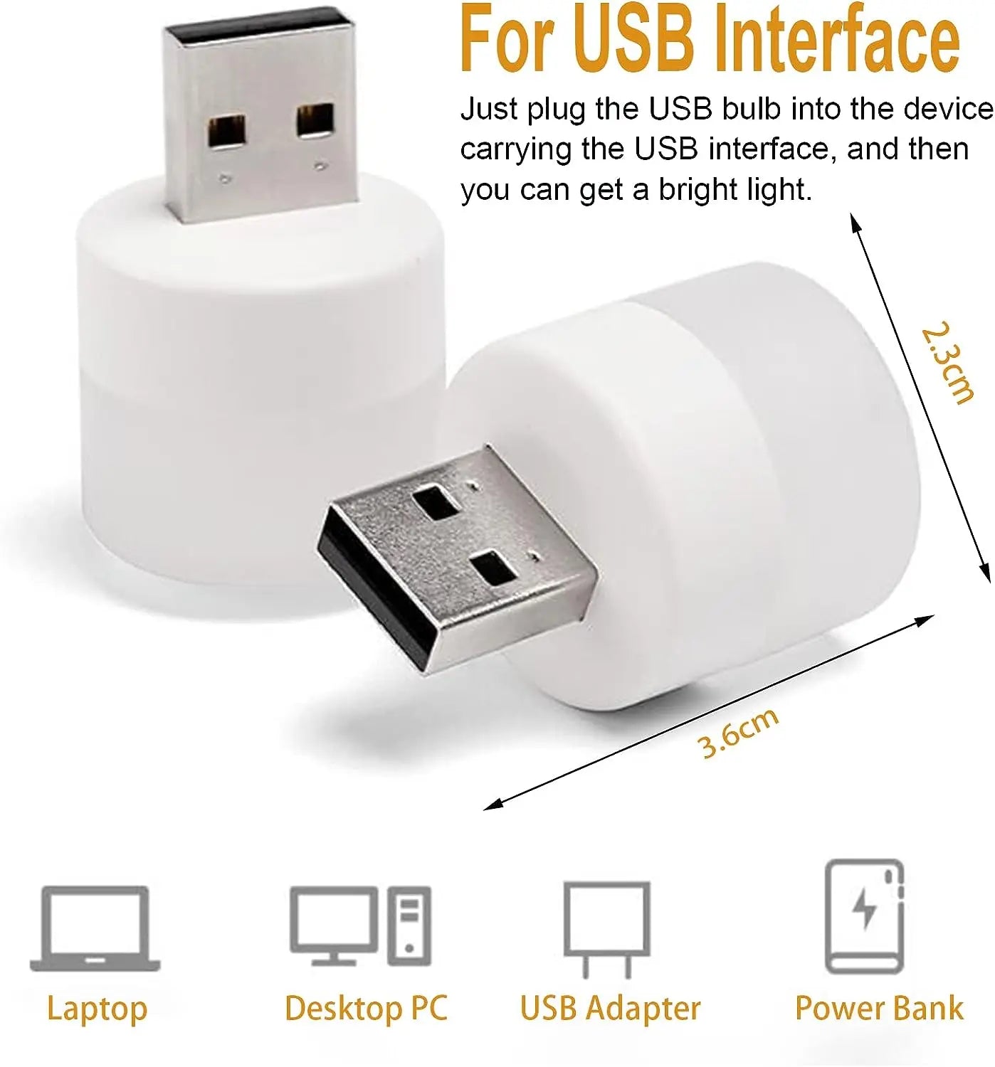 MiniGlow USB Night Light