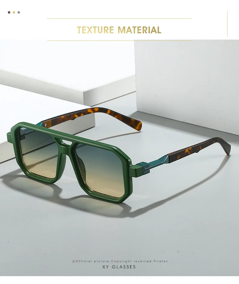Punk Sunglasses Men Brand Designer