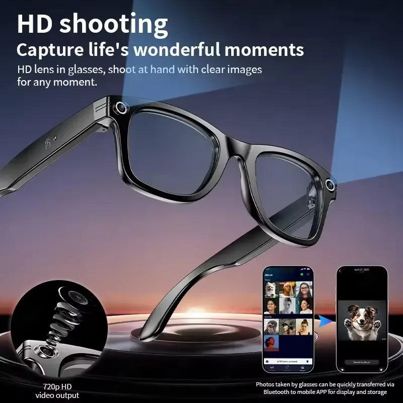 SmartVision AI Glasses