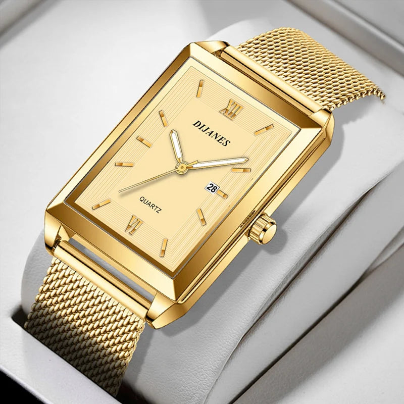 Executive Gold Men Watch