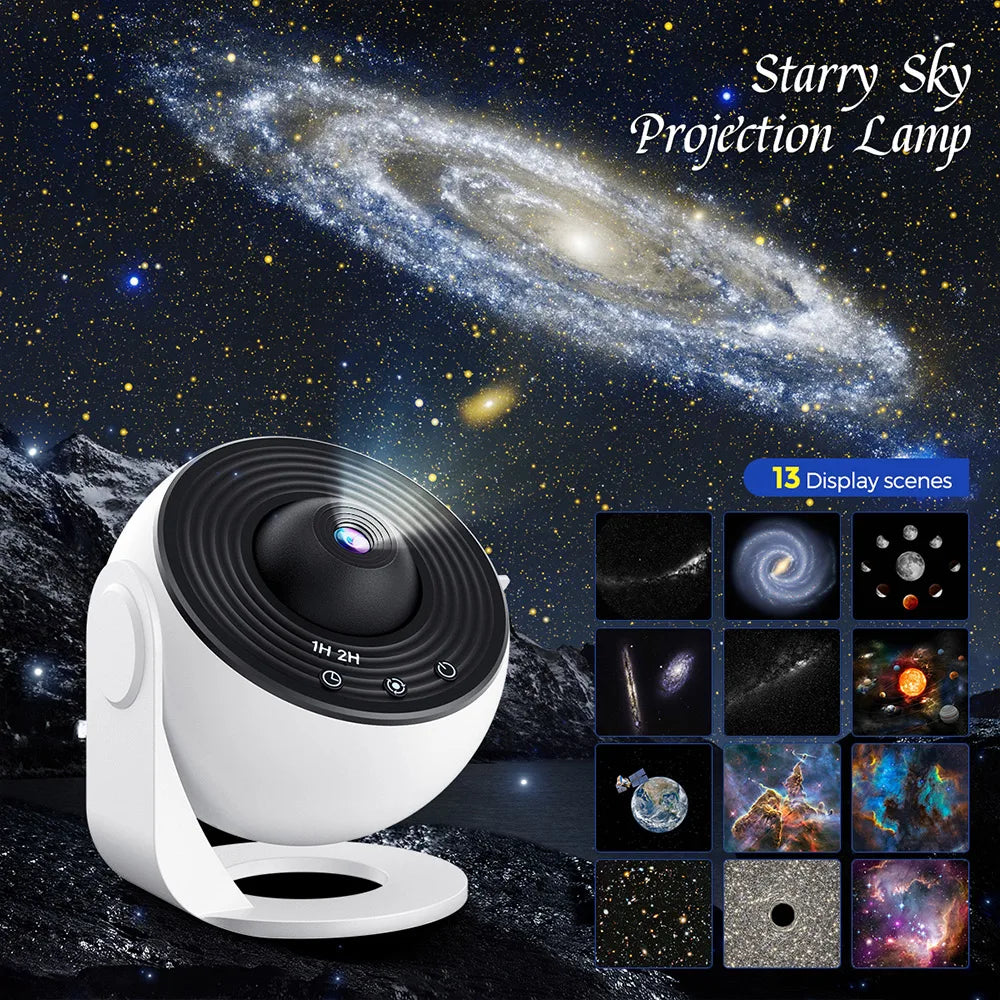 Galaxy Projector HD Star Light