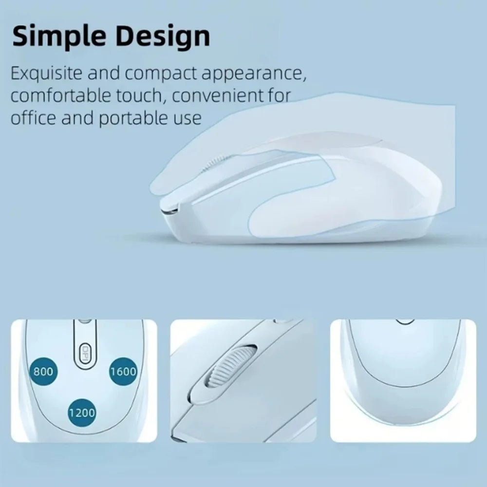 Maerknon SilentPro Wireless Mouse
