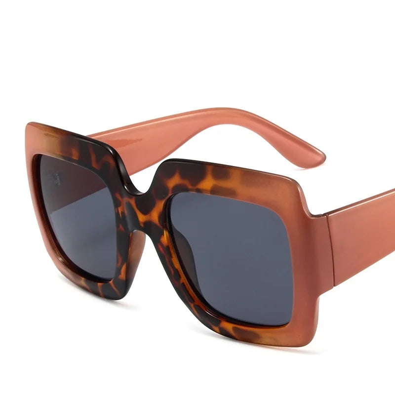 LONSY Travel Chic Square Sunglasses