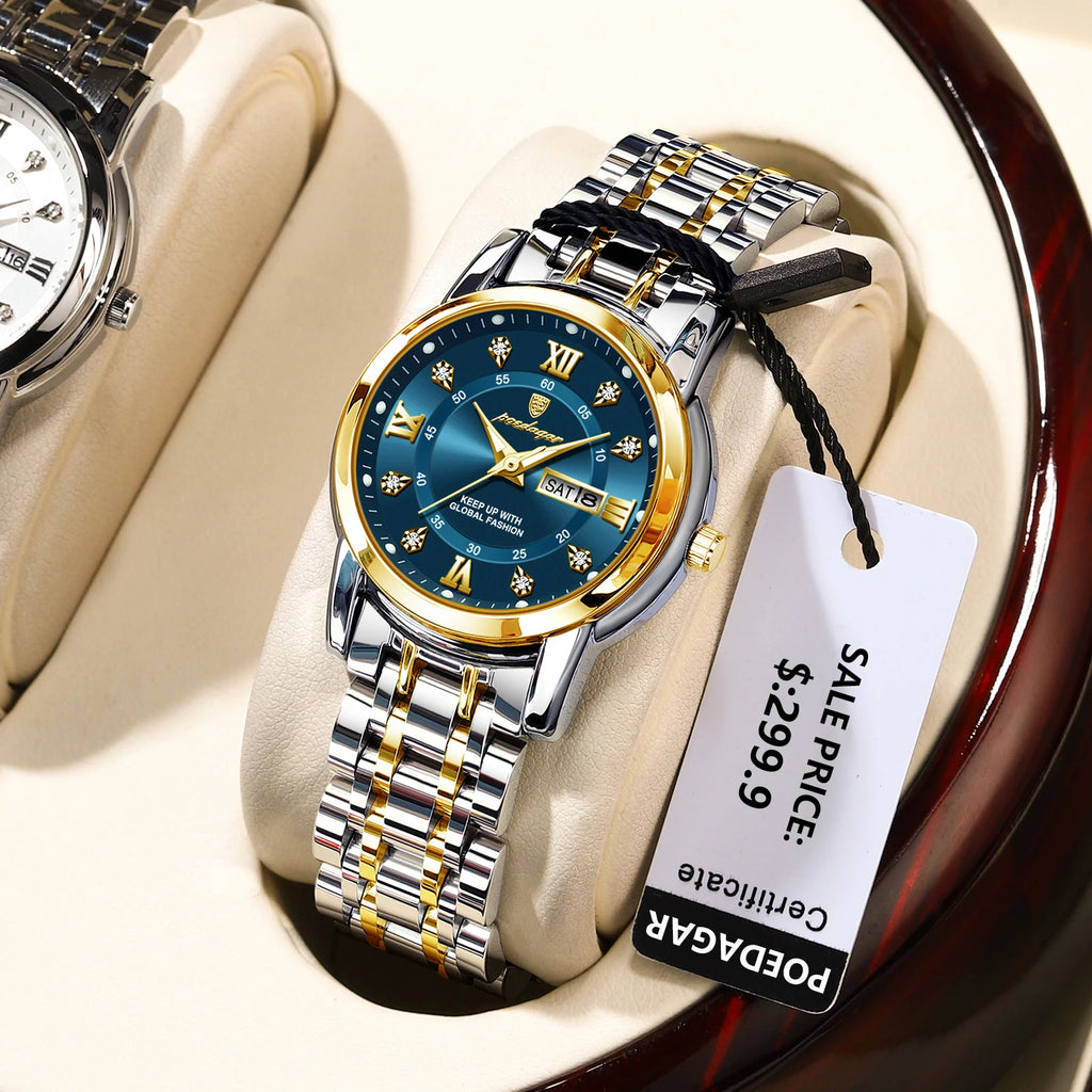 POEDAGAR Luxury Ladies Watch
