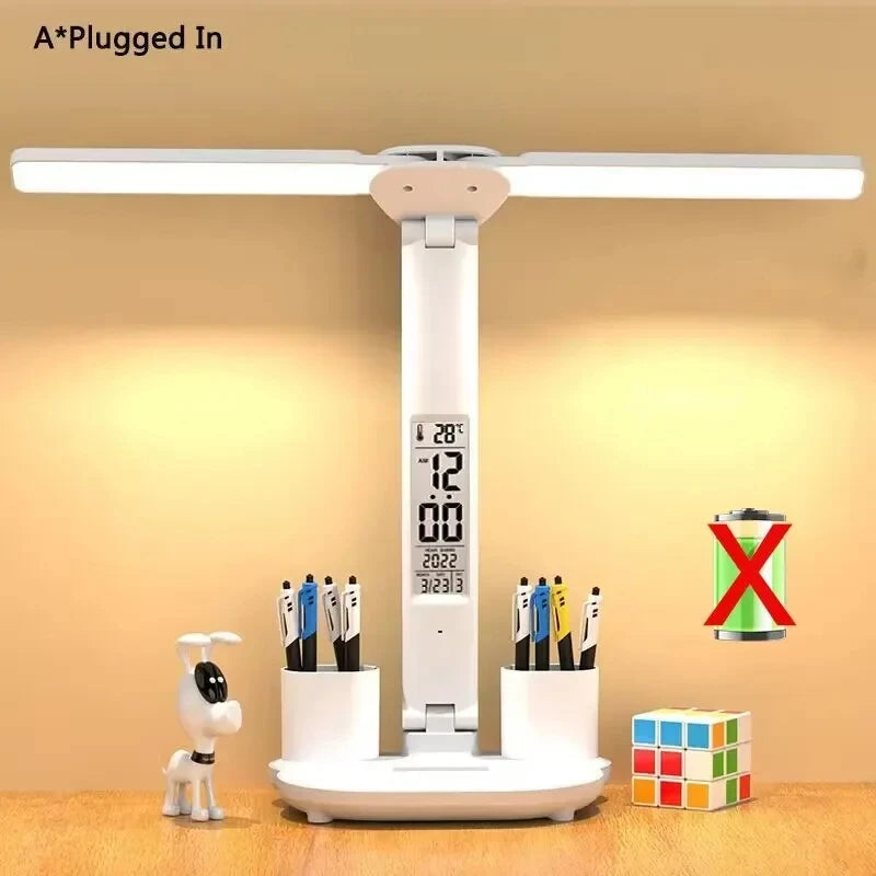 SmartGlow Rechargeable Desk Lamp