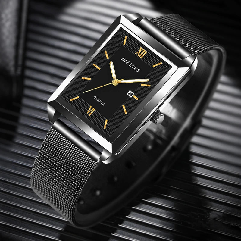 Executive Gold Men Watch