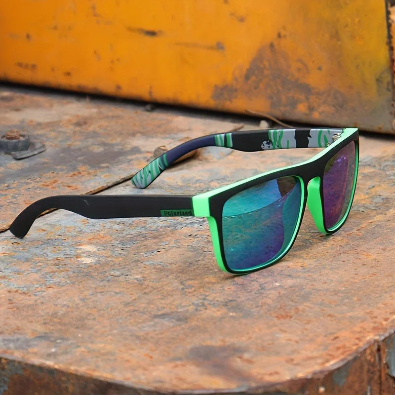 VEGUEROS Polarized Square Sunglasses