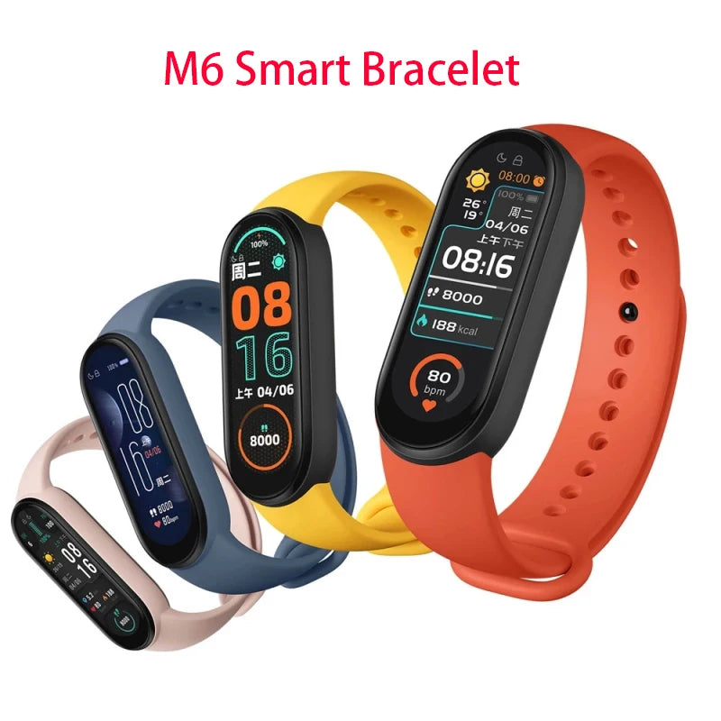 OPUYYM M6 Smart Fitness Band