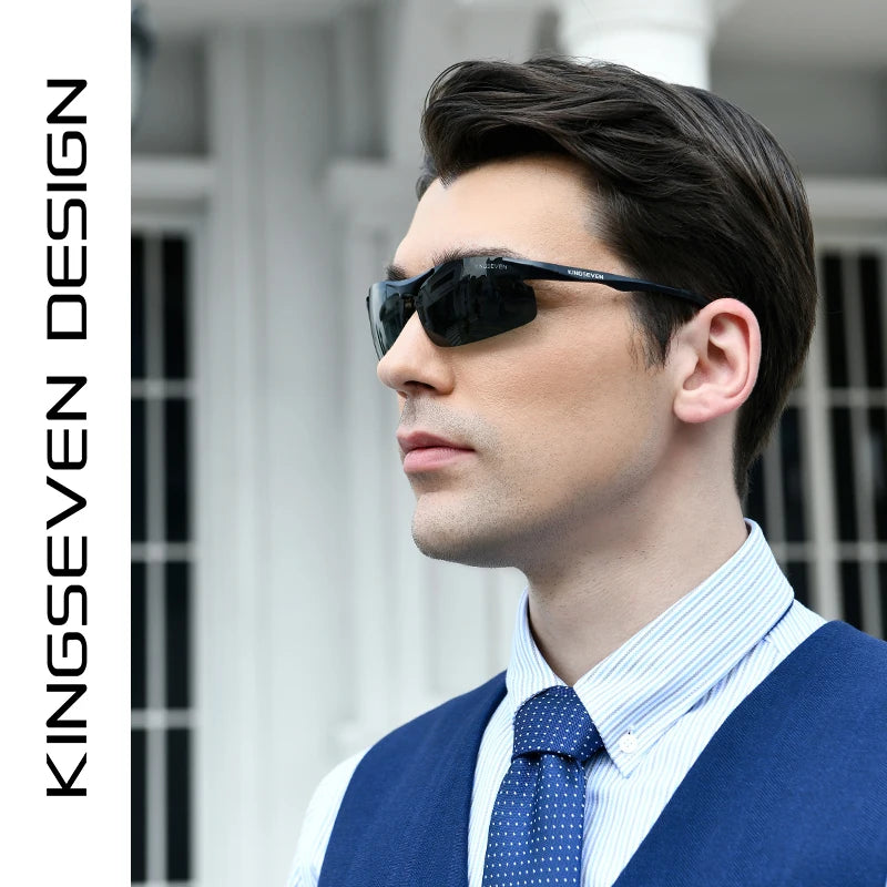 KINGSEVEN Polarized Aviator Sunglasses