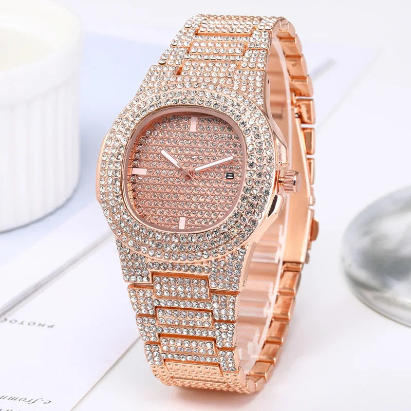 SB002 Rectangle Bracelet Watch – Modern Elegance Redefined