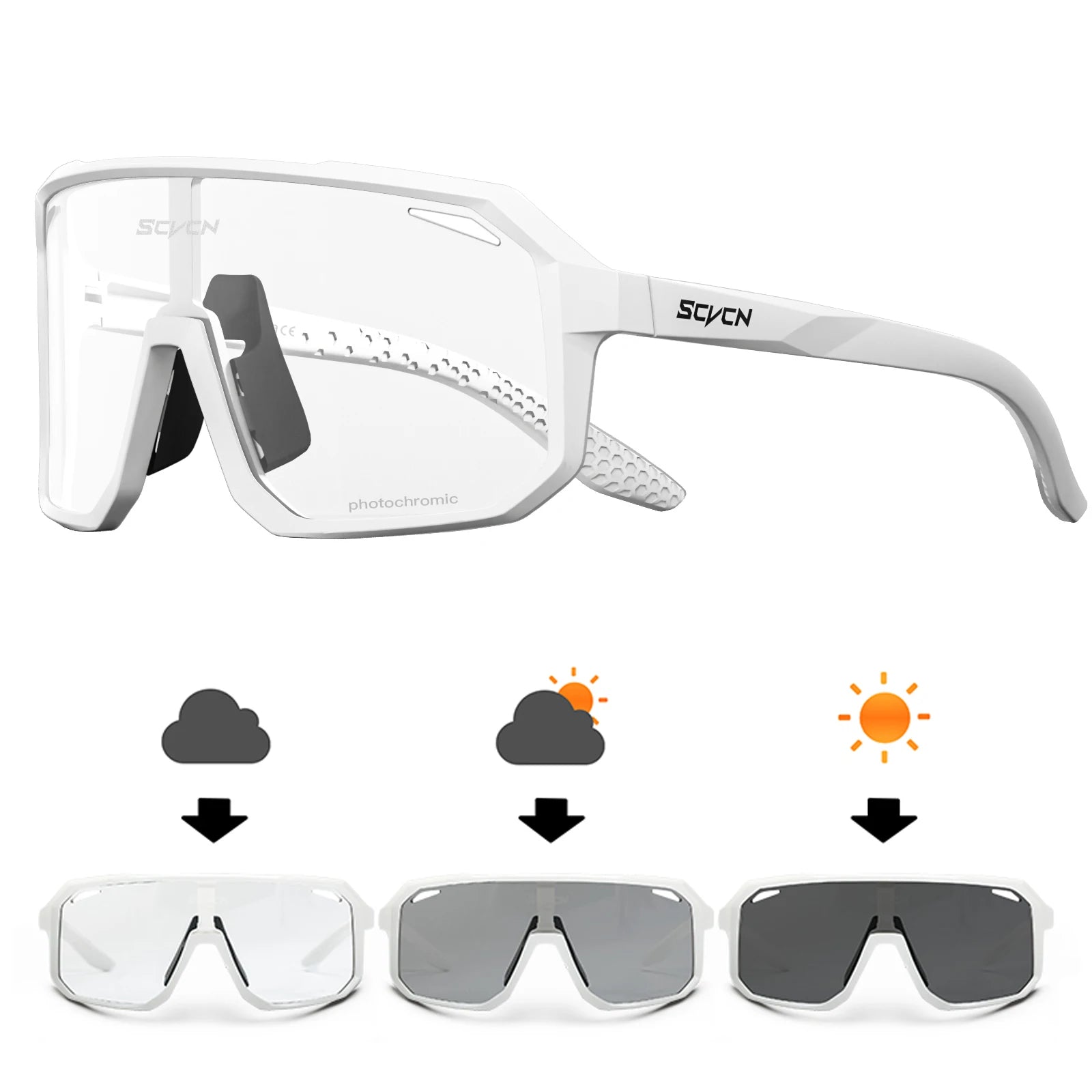 SCVCN sporty Sunglasses