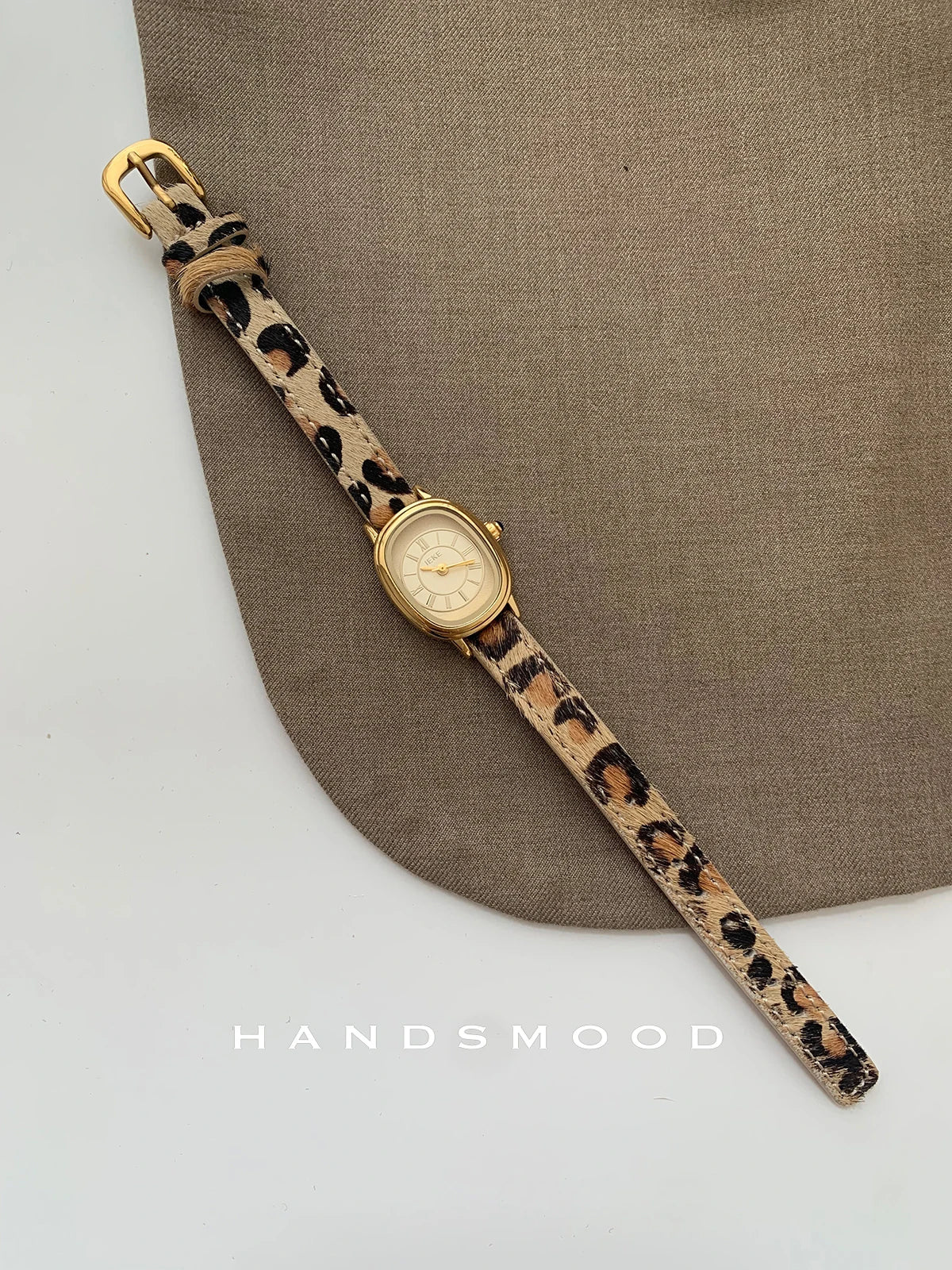 Vintage Gold Luxury Women Watch