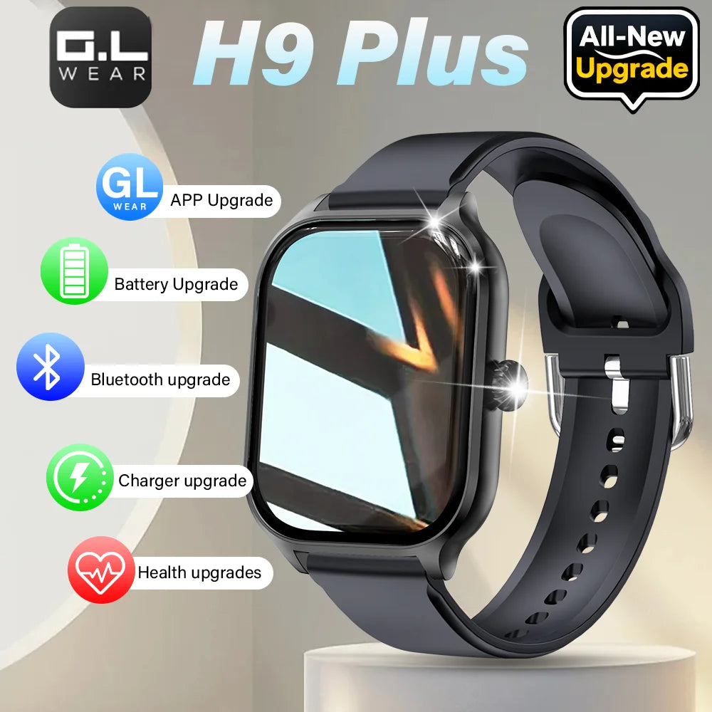 LAXASFIT H9 Pro Max Smartwatch