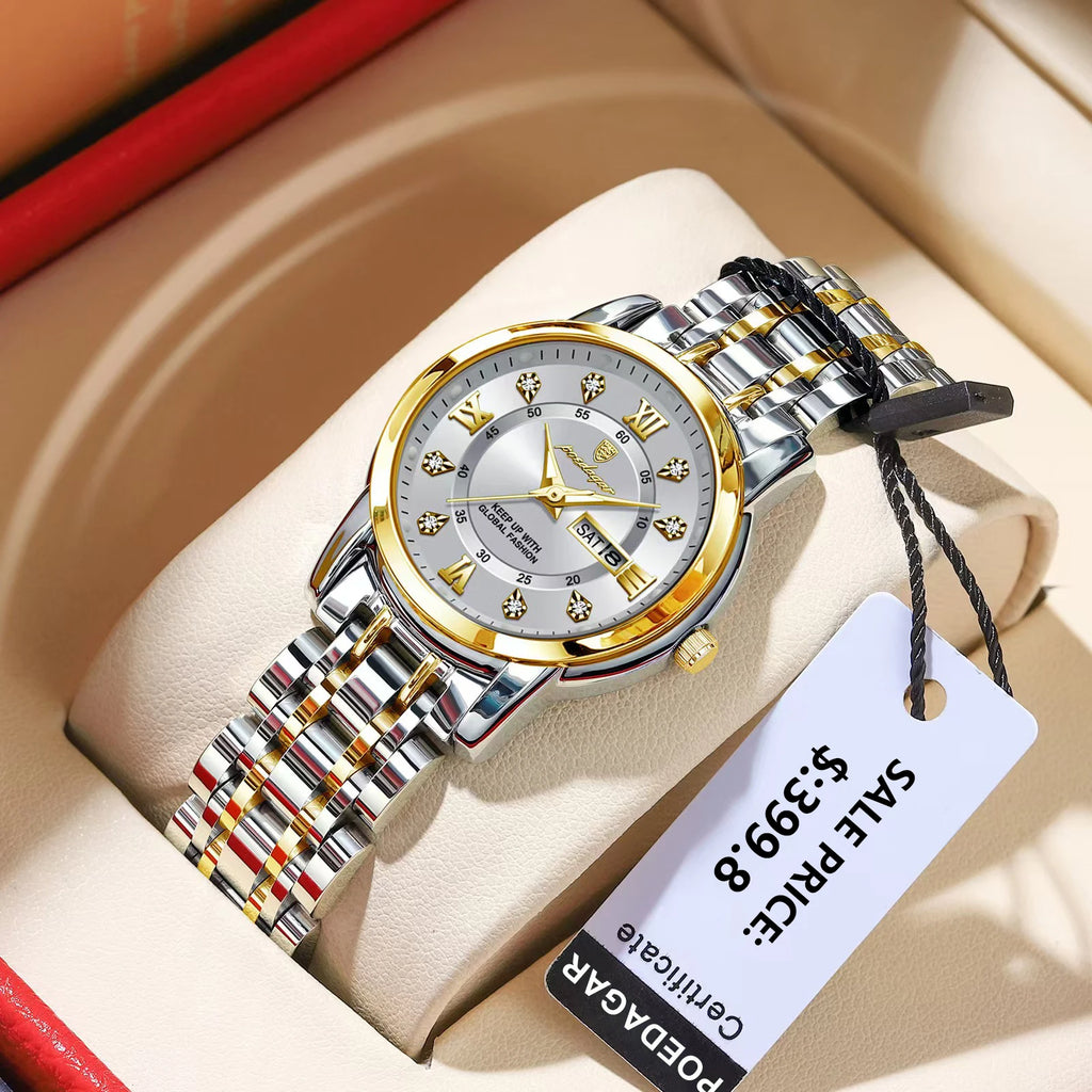 POEDAGAR Luxury Ladies Watch