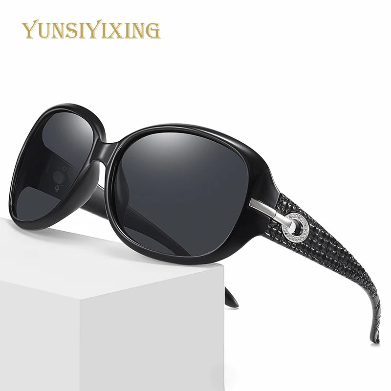YUNSIYIXING Butterfly Polarized Sunglasses