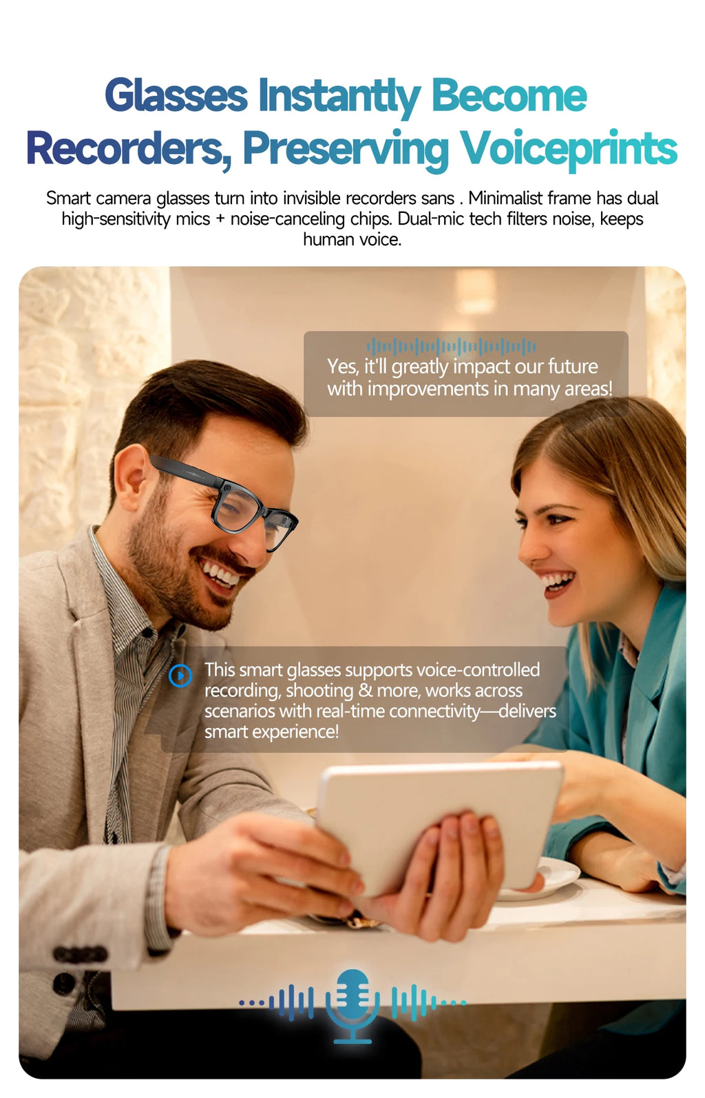 SmartVision AI Glasses